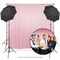 Lann's Linens (Set of 2) Photography Backdrop Curtains - Split Background for Wedding, Party or Photo Booth